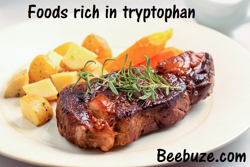  foods rich in tryptophan