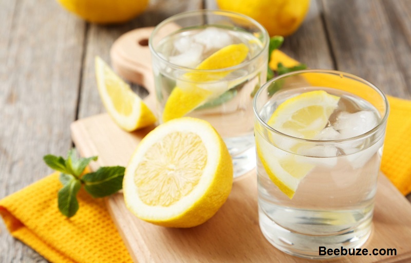 benefits of lemon for health