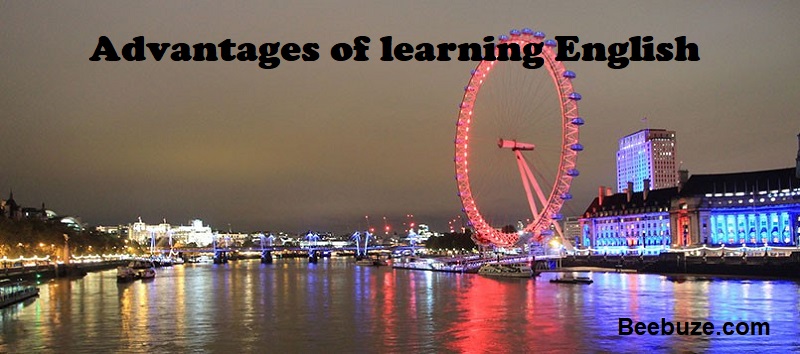 Advantages of learning English
