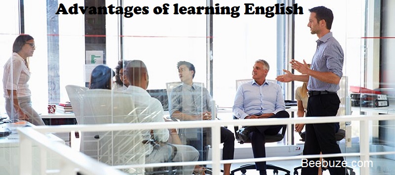 Advantages of learning English