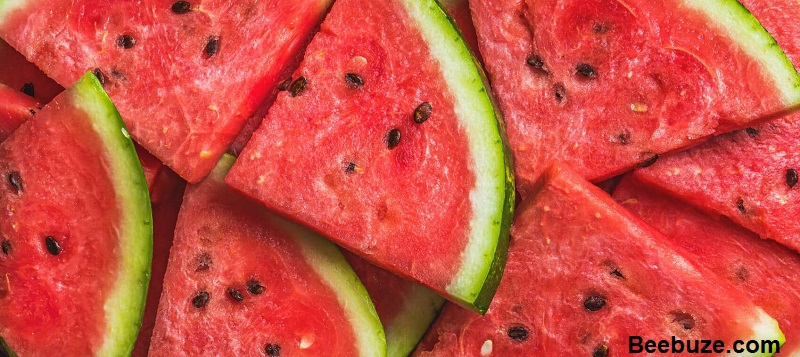 The health benefits of watermelon and the effect of consuming watermelon at night