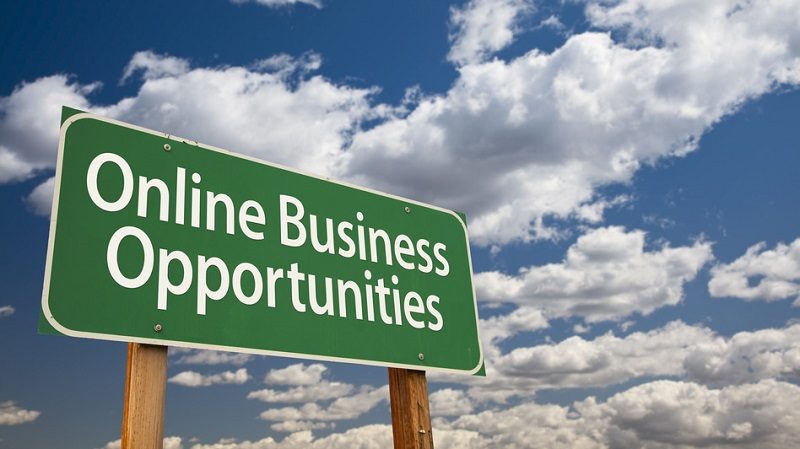 Businesses reborn with online business opportunities on the internet