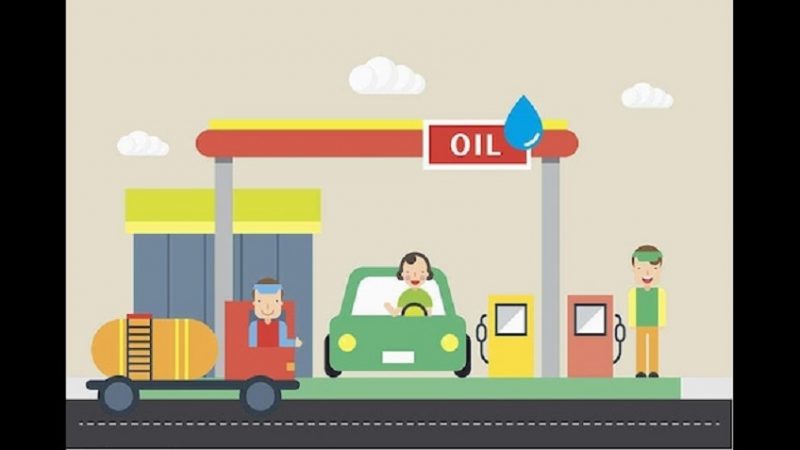 Relaunching a Gas Station