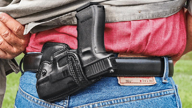 Options for Carrying a Concealed Firearm