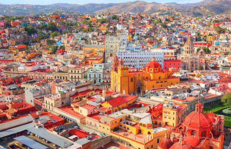 Four Most Beautiful Cities In Mexico To Visit