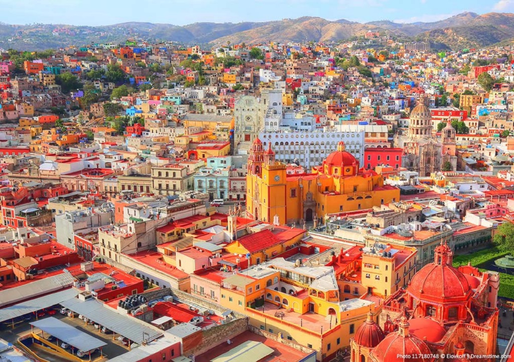 Four Most Beautiful Cities In Mexico To Visit