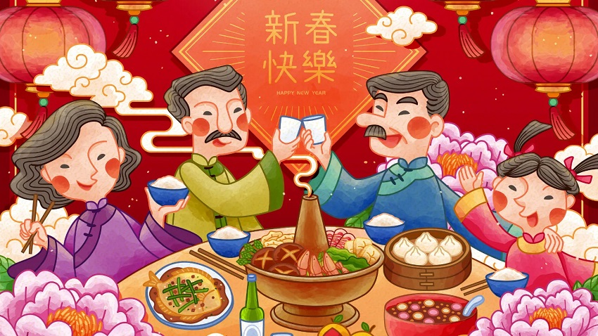 Four Tech Tips For A Healthy Chinese New Year Celebration