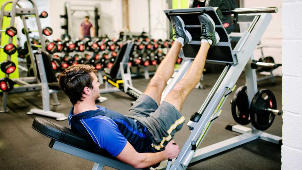 The Average Leg Press Weight for Male: A Guide to Setting Your Goals