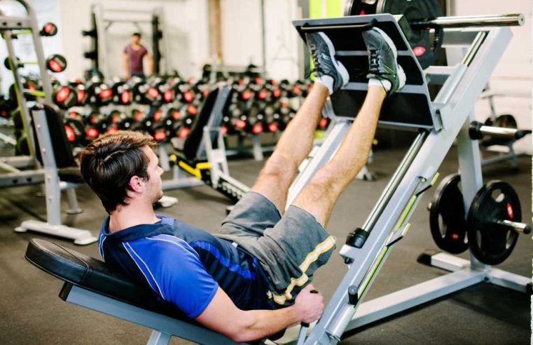 The Average Leg Press Weight for Male: A Guide to Setting Your Goals