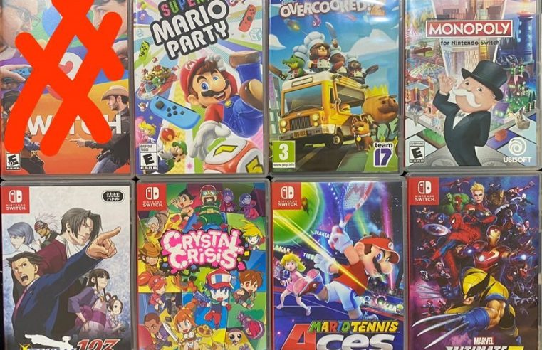 9 Facts on Pre-Owned Switch Games and Accessories