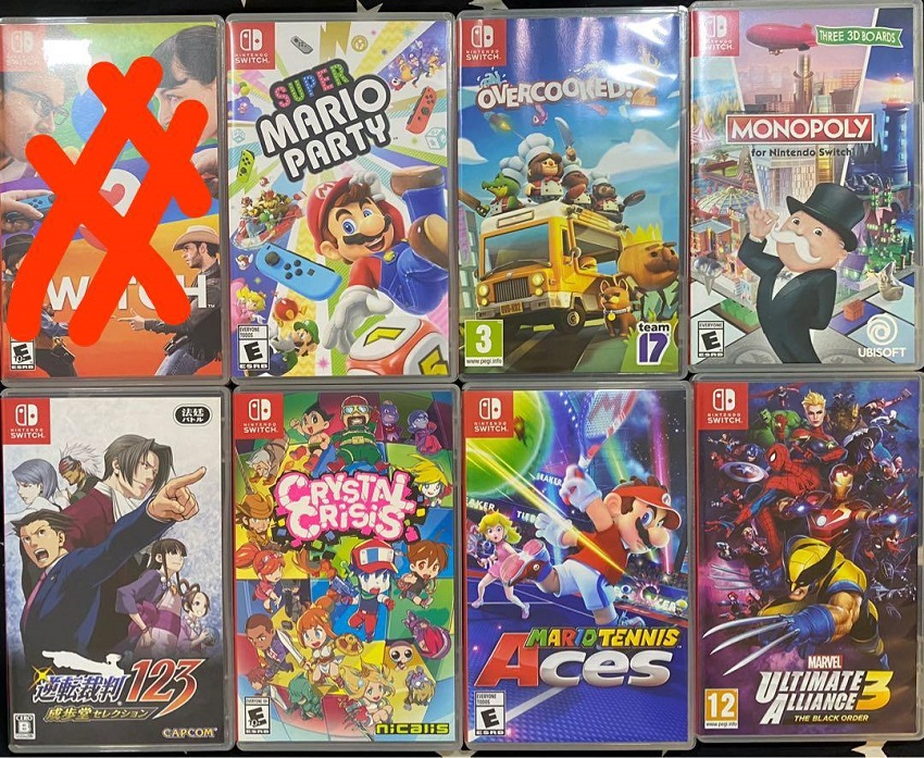 9 Facts on Pre-Owned Switch Games and Accessories
