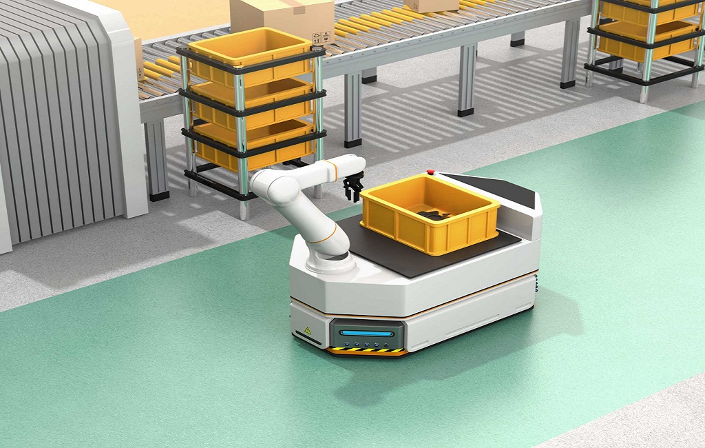 The Future of Warehouse Storage – Automation and Robotics