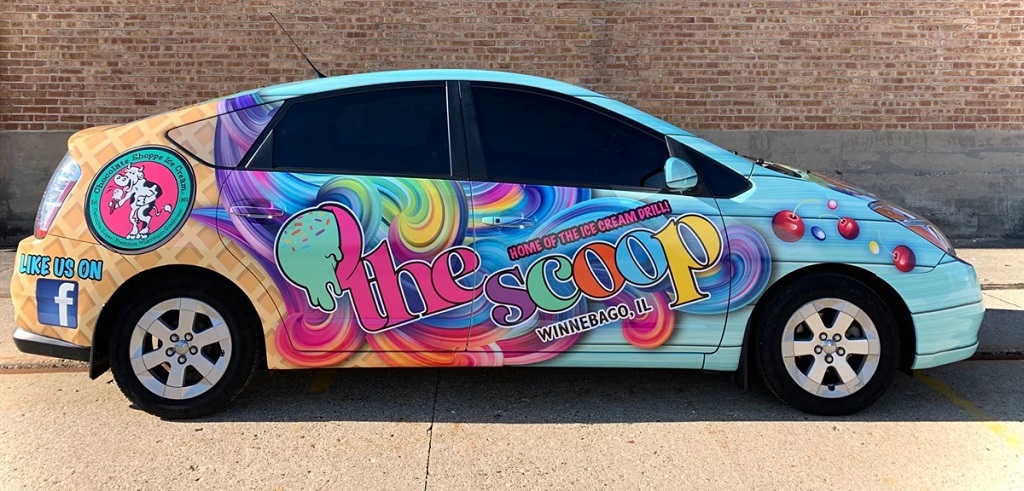 Why Custom Vehicle Graphics Are Essential Nowadays