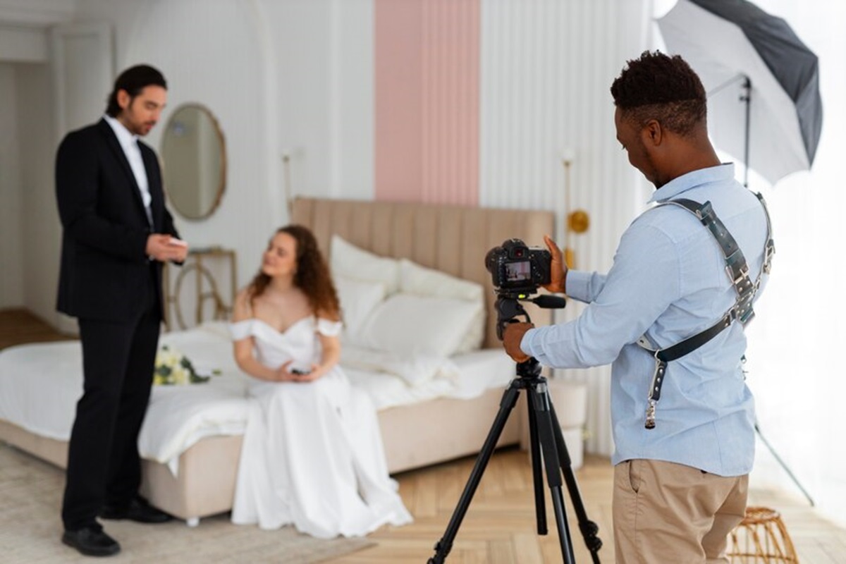 Professional videographers have honed their craft through years of experience
