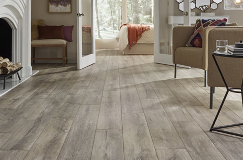 What color is trending for vinyl plank flooring