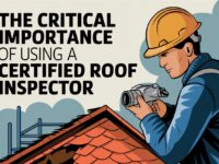 What is the overall goal of the roof inspection