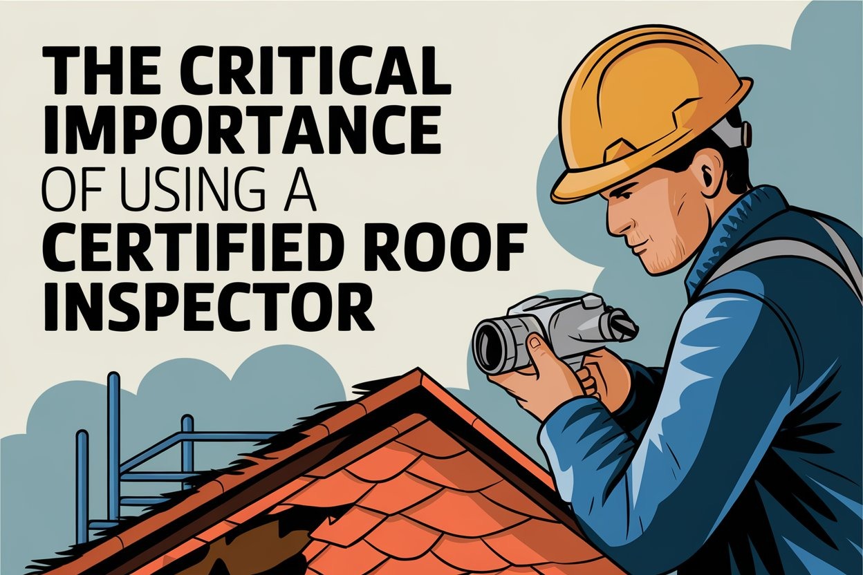 The Critical Importance of Using a Certified Roof Inspector: Safeguarding Your Investment 