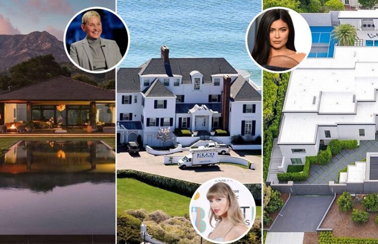 Inside the Homes of A-List Celebrities: A Sneak Peek 