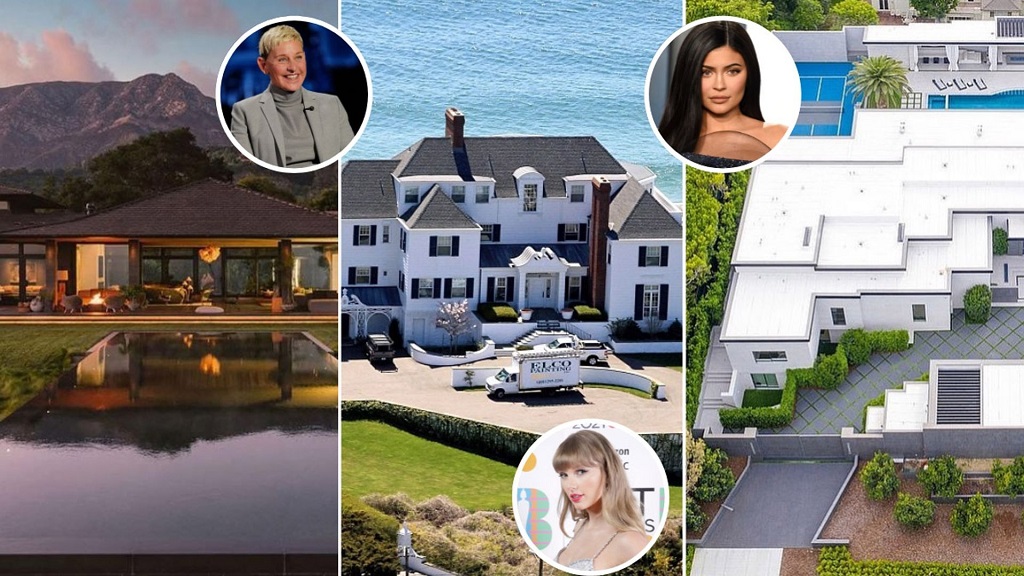 Inside the Homes of A-List Celebrities: A Sneak Peek 