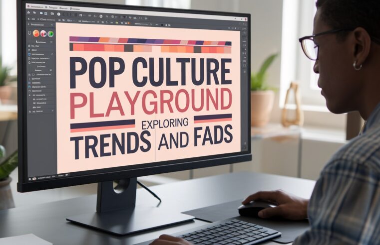 Pop Culture Playground: Exploring Trends and Fads