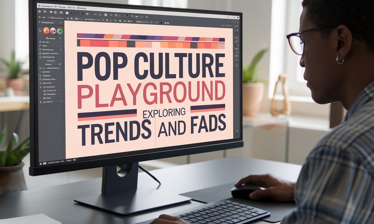 Pop Culture Playground: Exploring Trends and Fads