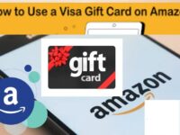 Can you use a Visa gift card on Amazon