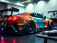 Car customization allows for both functional and aesthetic improvements.