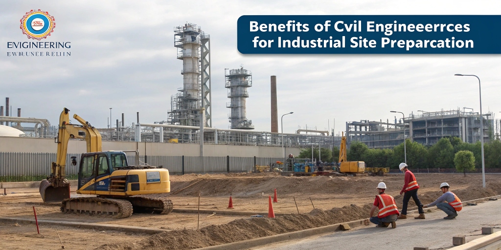 Niche Benefits Civil Engineering Services Offer for Industrial Site Prep