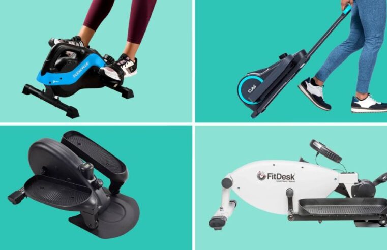 Under-desk Elliptical for Improving Balance and Stability