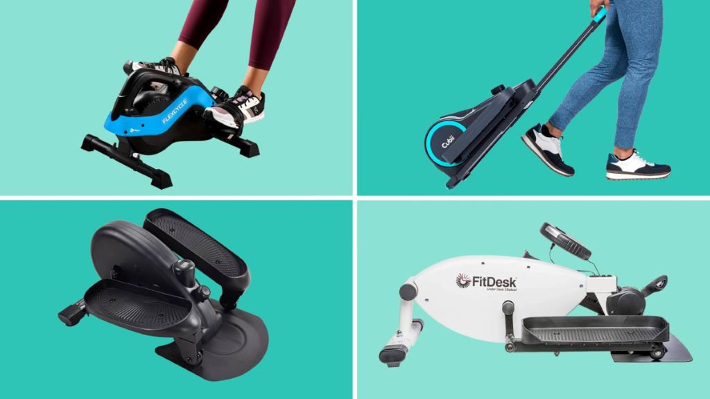Under-desk Elliptical for Improving Balance and Stability