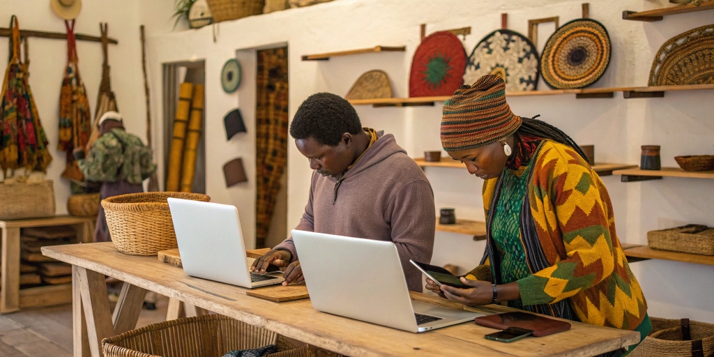Digital Revolution in Arts and Crafts Retail