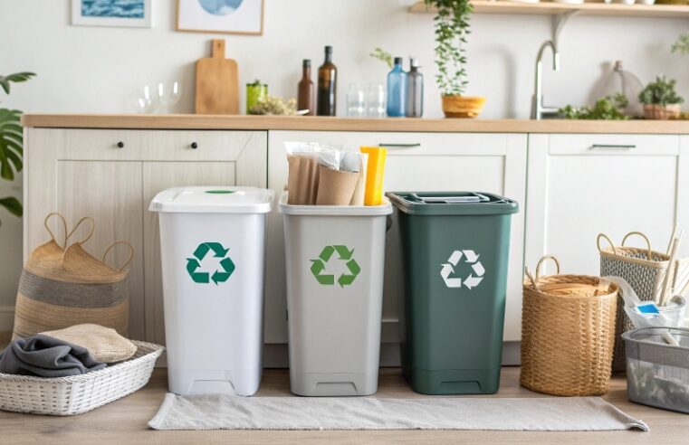 Creative Ways to Manage Waste Responsibly at Home
