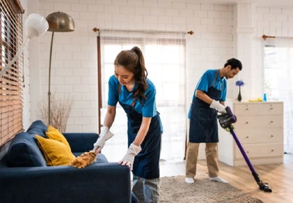 How often should I hire a cleaning service
