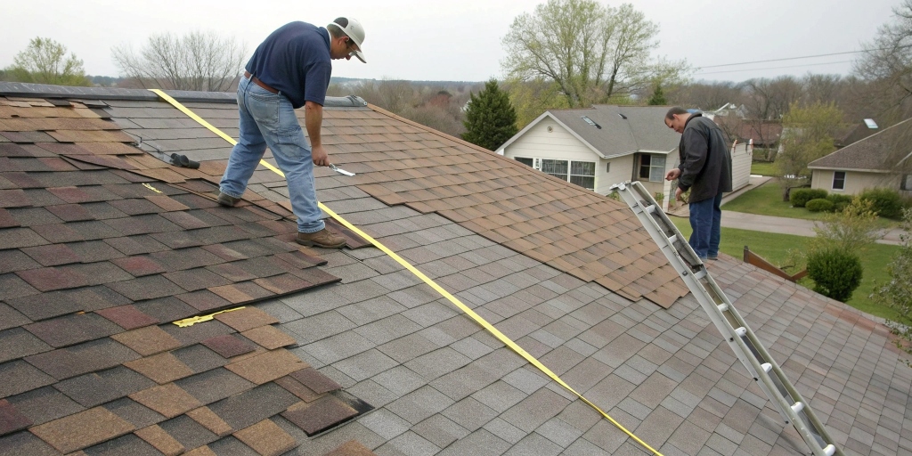 Assessing the Condition of Your Roof’s Shingles with Huntsville Roof Contractors