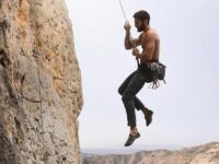 GLFCAI heavy-duty utility rope coiled and ready for work or outdoor use.