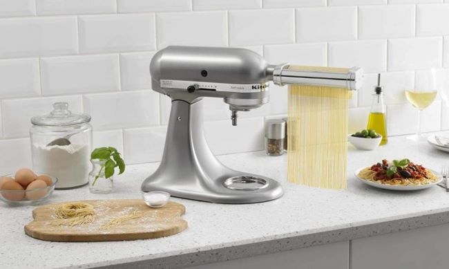 KitchenAid Mixer Pasta Attachment – A Must-Have for Pasta Lovers