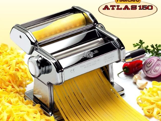 Hands-On: Atlas 8340 Dough Roller Tested for Home Pasta Making