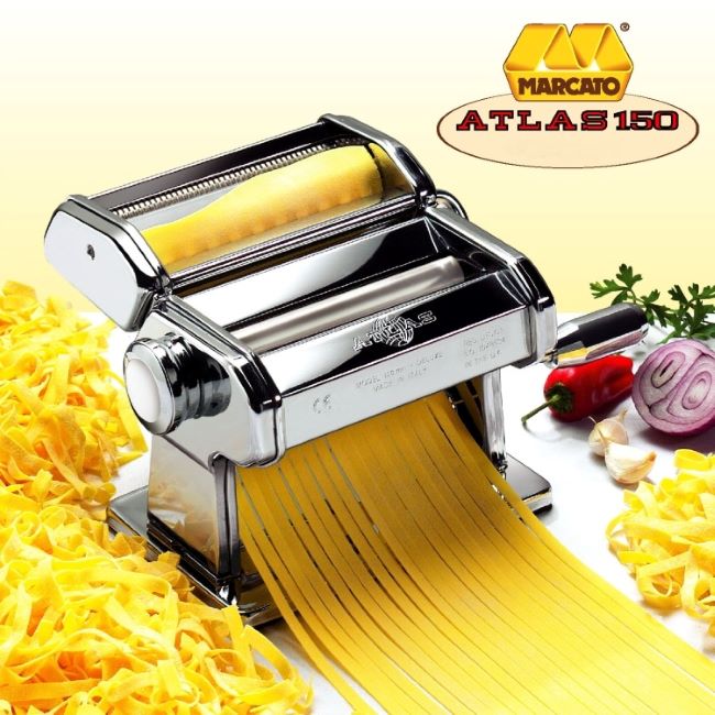 Hands-On: Atlas 8340 Dough Roller Tested for Home Pasta Making