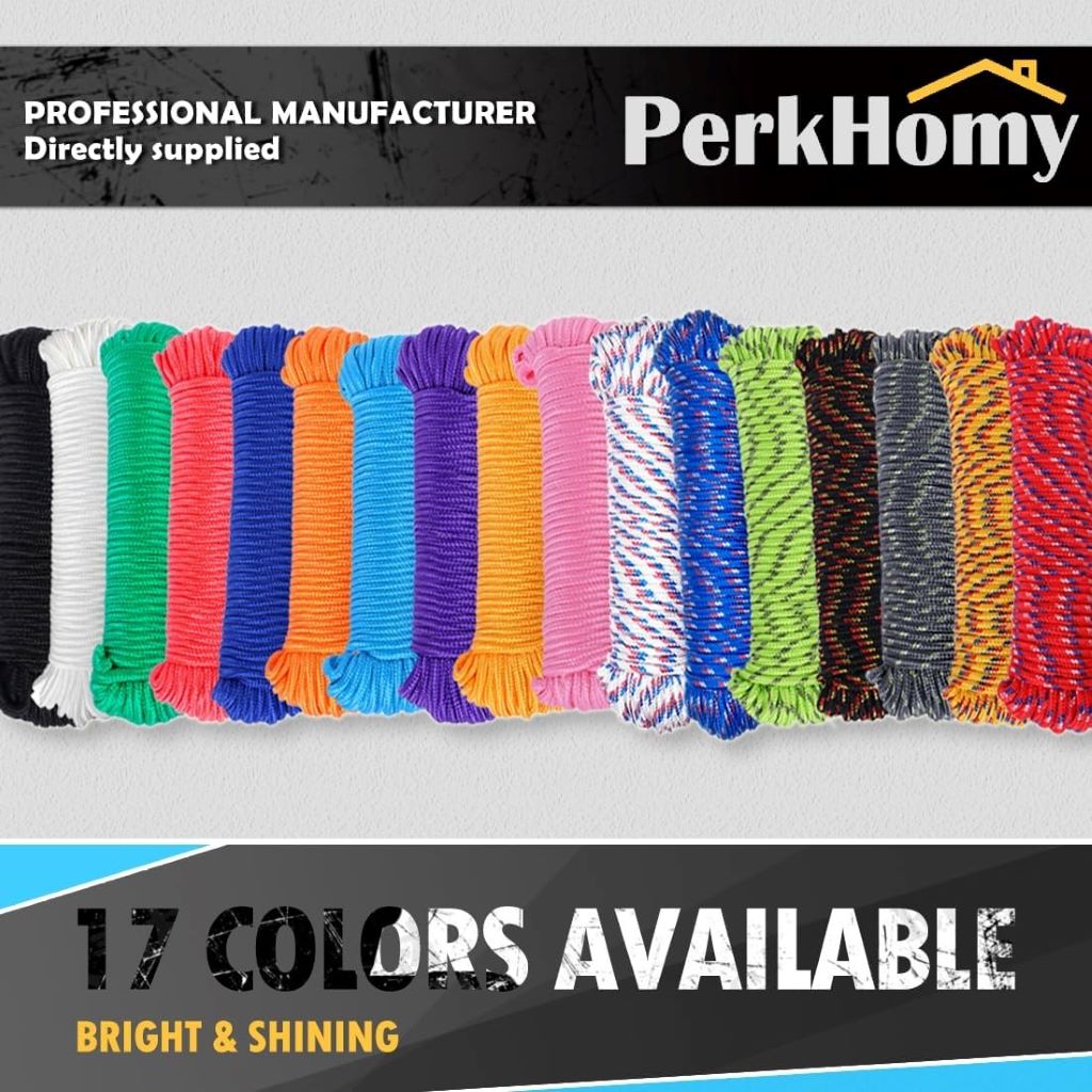 Heavy-Duty Utility Rope: How PerkHomy Nylon Poly Rope Performs in Real-World Tasks