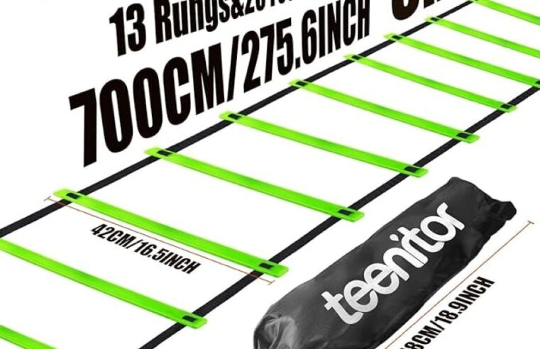 Teenitor Agility Ladder Review: Improve Sports Performance and Footwork