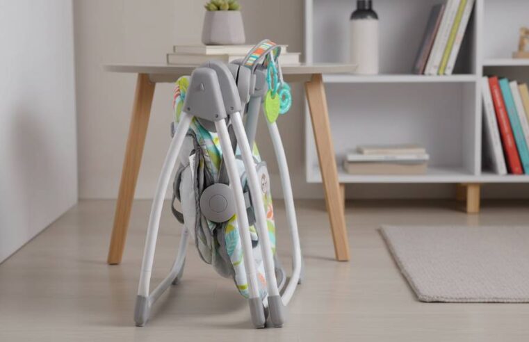 Best Portable Baby Swing for Small Spaces: Bright Starts 6-Speed Review