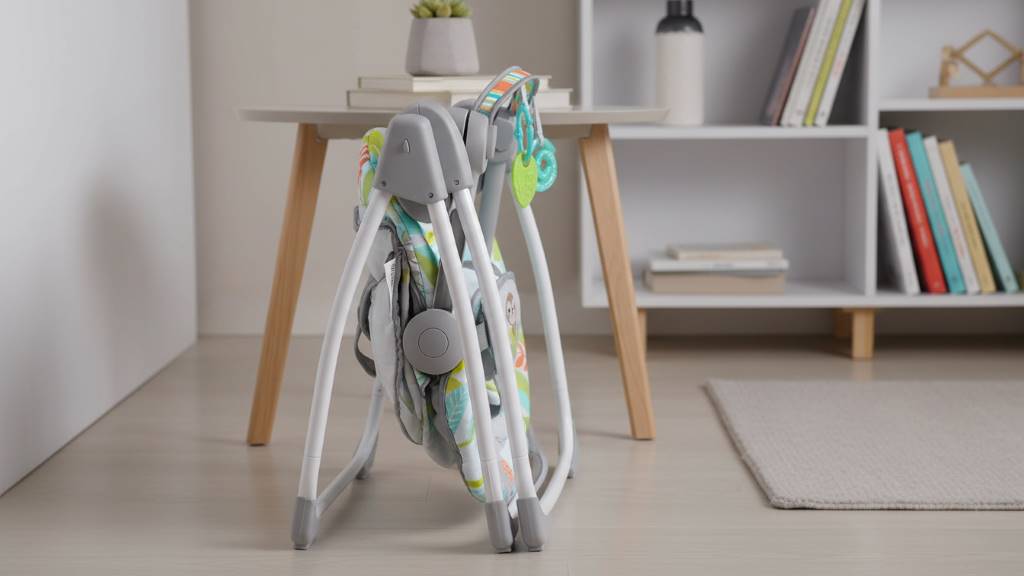 Best Portable Baby Swing for Small Spaces: Bright Starts 6-Speed Review