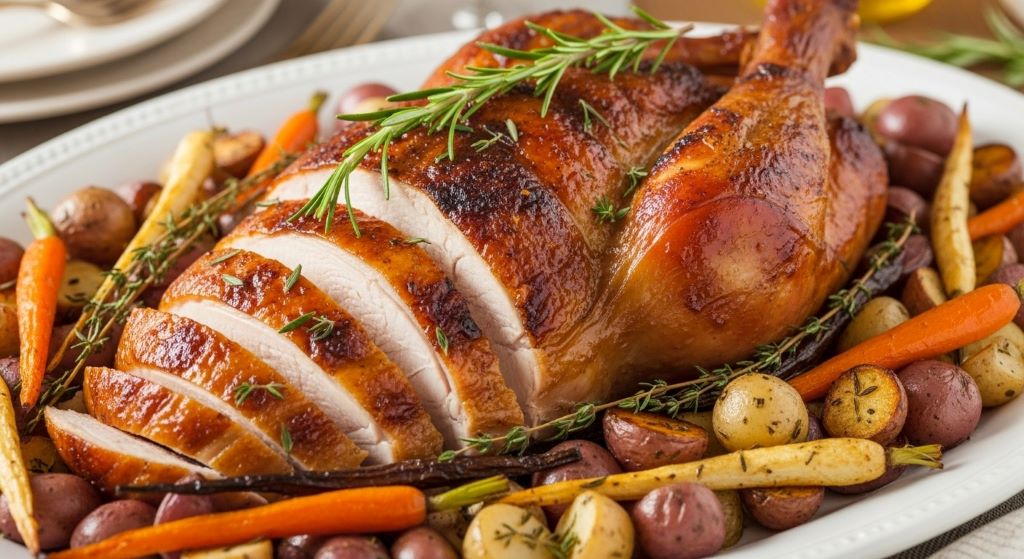 How Long to Cook Bone-In Turkey Breast in Oven: Family Dinner Guide