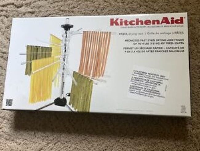 Pasta Drying Rack Review: KitchenAid KPDR Tested