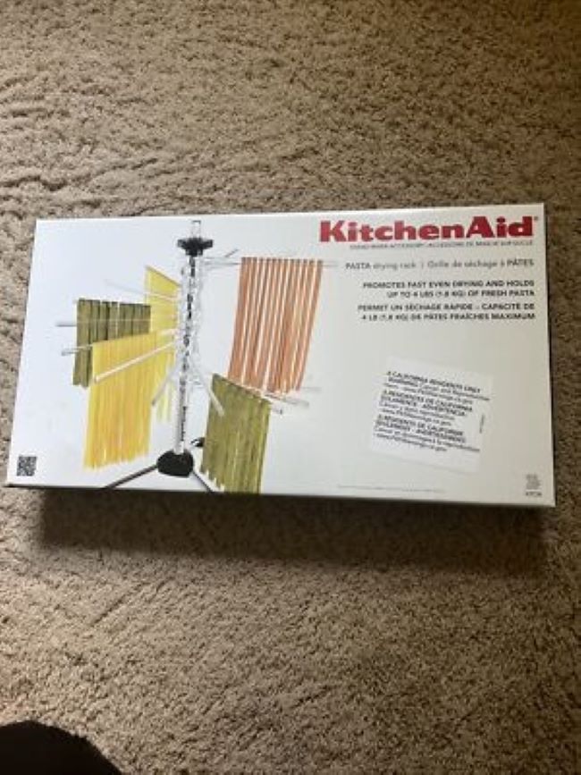 Pasta Drying Rack Review: KitchenAid KPDR Tested