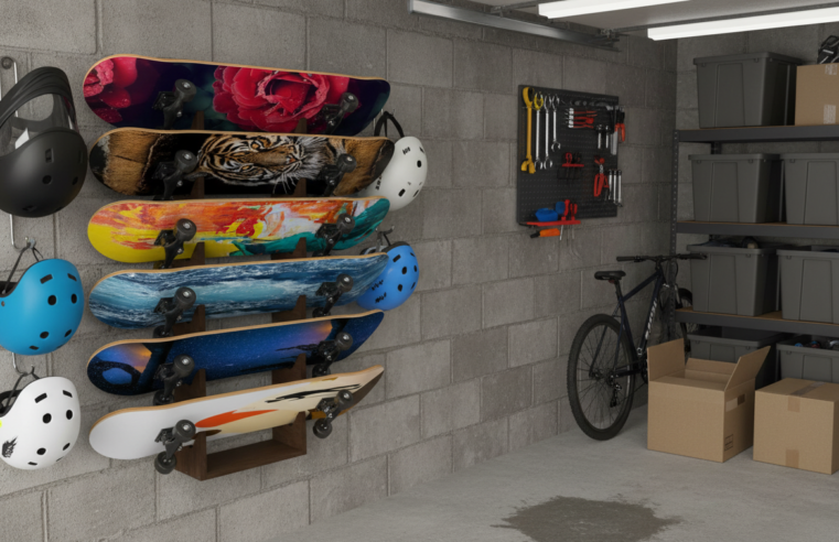Best Skateboard Wall Rack with Hooks: Full Review and Benefits for Skaters