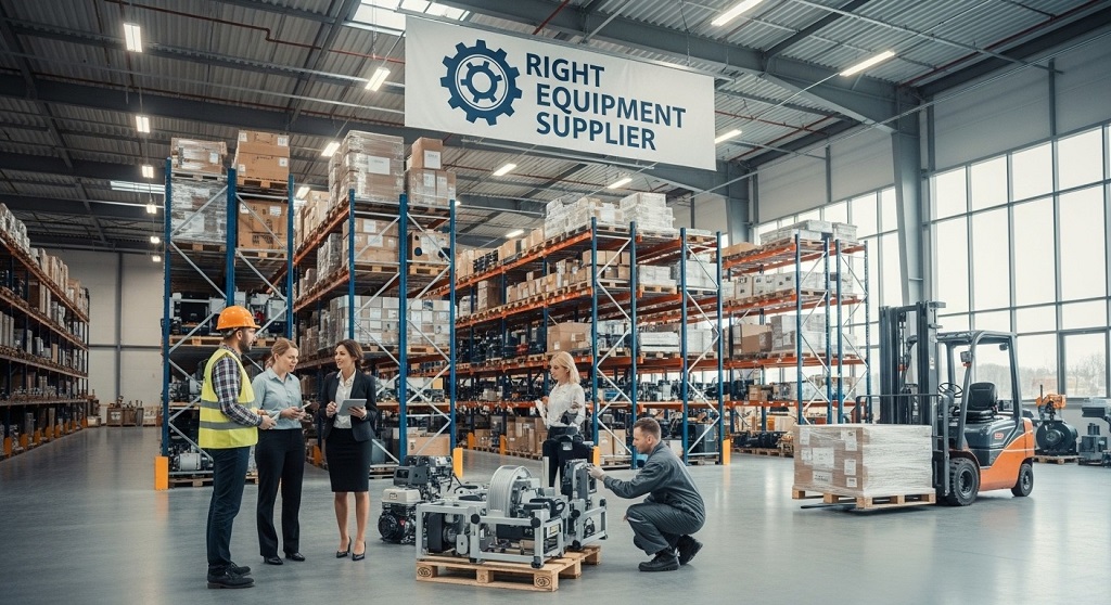 how to choose an equipment supplier comparison table