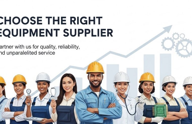 How to Choose the Right Equipment Supplier for Your Business