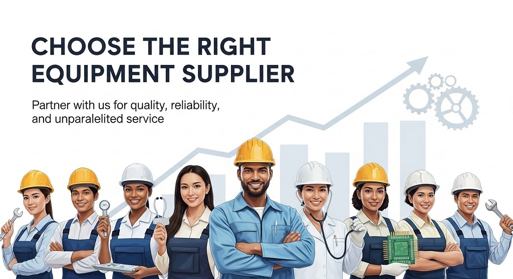 How to Choose the Right Equipment Supplier for Your Business