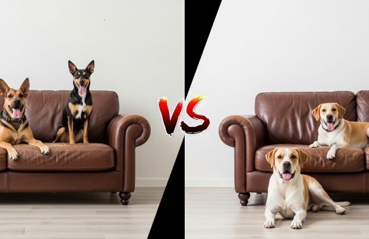 Leather vs Fabric Couch for Dogs: Which Is Better?